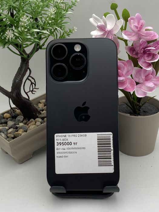 Iphone 16 pro 256/91%. Айфон 16 про 256/91%