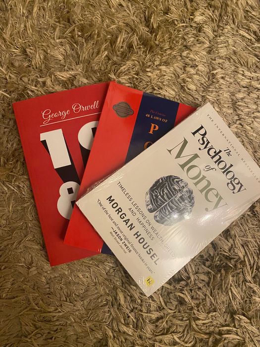 48 Laws of Power, 1948, The Psychology of Money