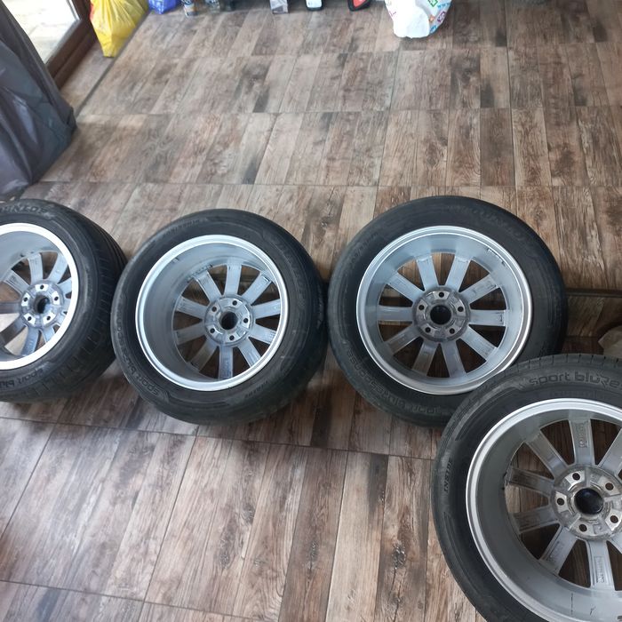 Roti aliaj vara 205/55 R16 vw 5x112 Et46