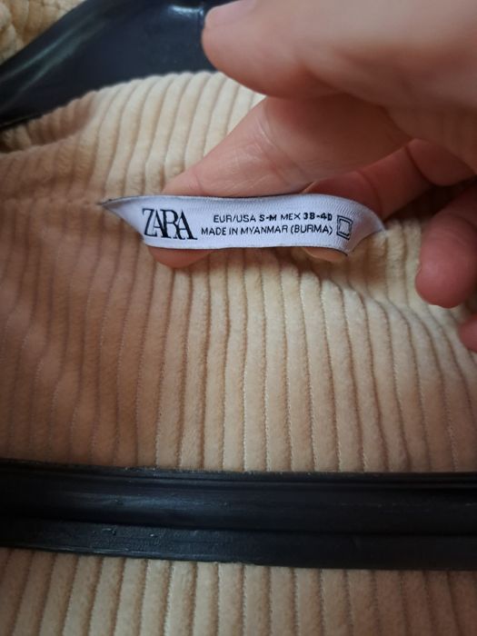 Джинсов елек Zara