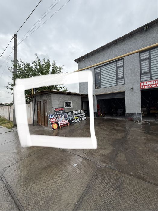 Garaj  vulkanizatsiya uchun