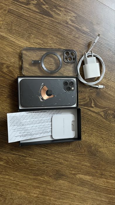 Продам Айфон 12 про 128 74 акб iphone