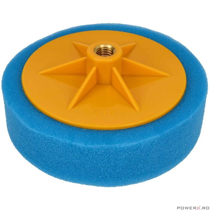 Set masina de polisat cu bureti, flex polis 2650 W, 180 mm, 800-3300