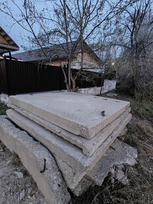 Плиты заборные перекрытия