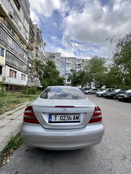 Mercedes-Benz CLK270