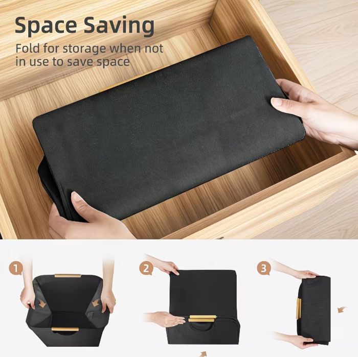 Тряпичные корзины для вещей 2 штуки