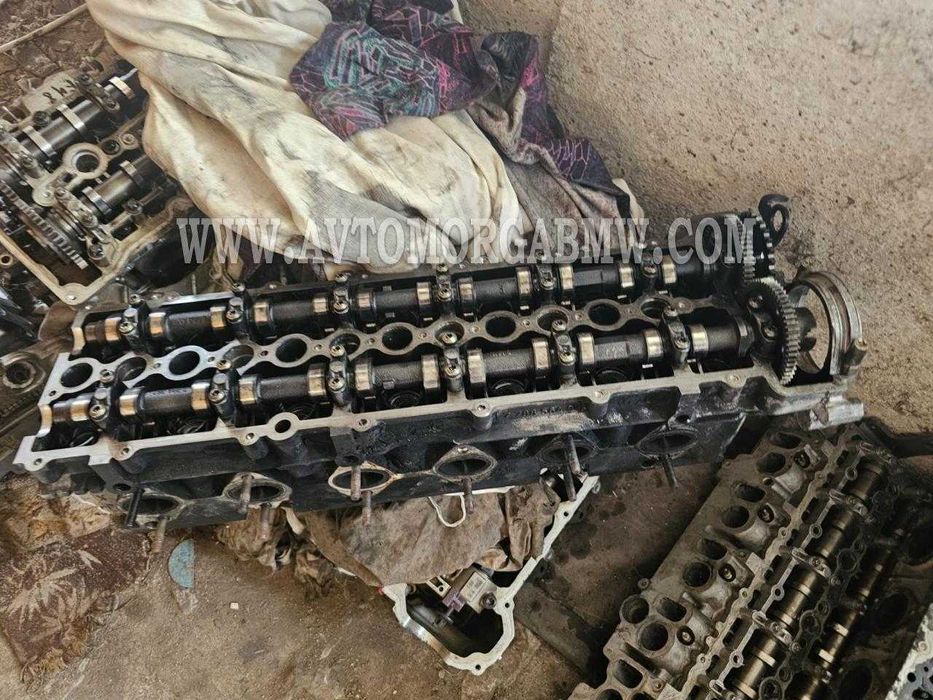 Бмв е53 е60 218 коня 3.0 д глава 218 3д 530d 530д валове