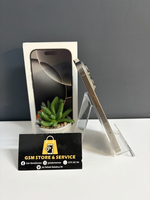 Iphone 16 Pro 256Gb Natural Titanium Garantie Gsm Store&Service