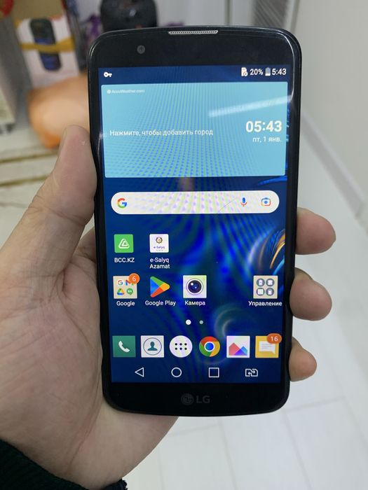 Срочно продается телефон  Lg K10