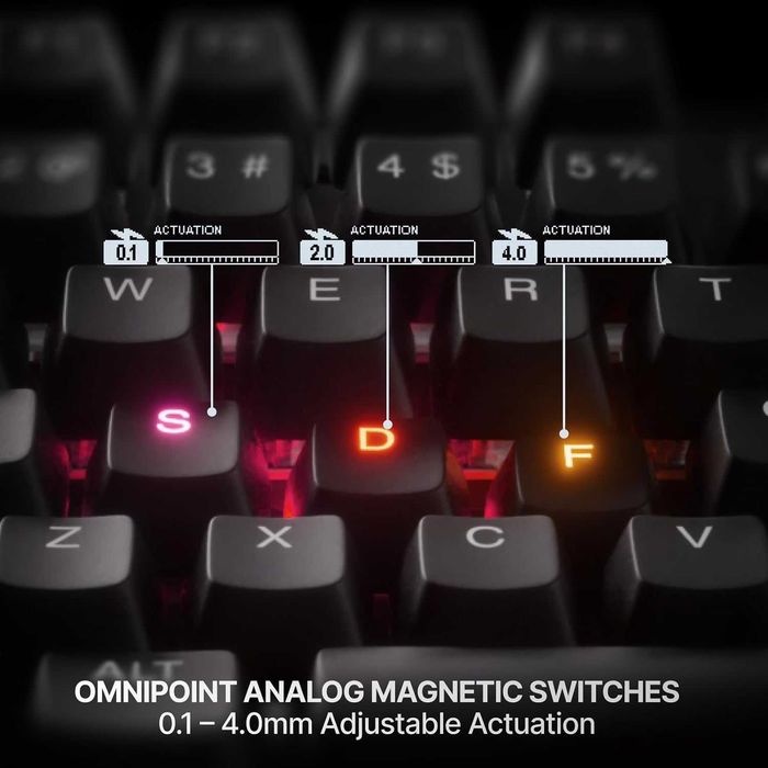 SteelSeries Apex Pro TKL Gen 3