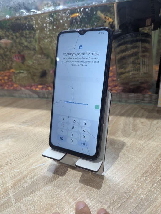 Vivo Y03 работает