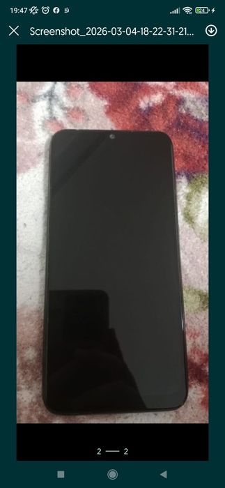 Продам телефон redmi note 8