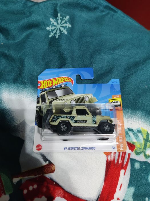 Hot Wheels set 2 machete