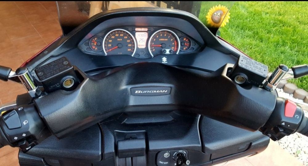 suzuki burgman k9 400 cc 2009 proprietar unic
