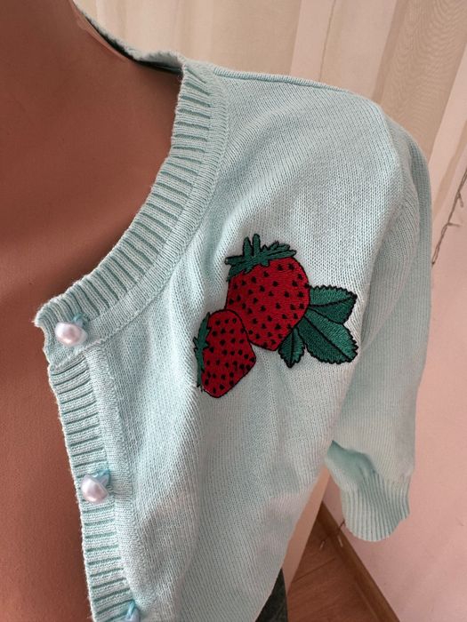 Bolero verde menta Collectif