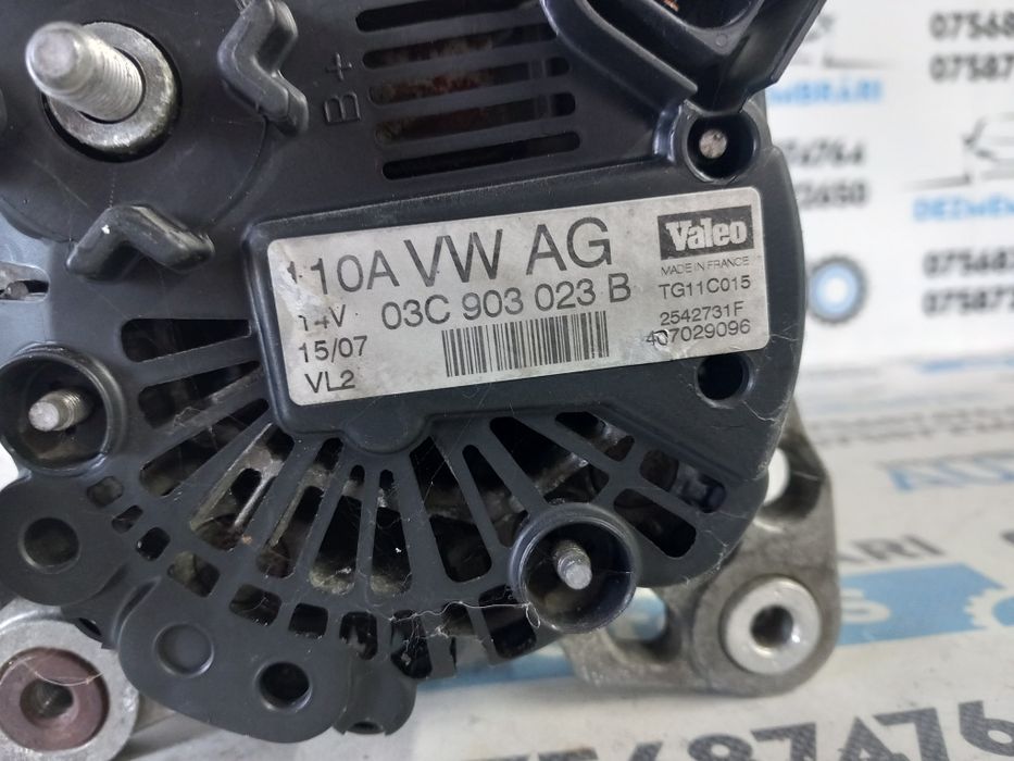 Alternator 1.4b vw Golf 5 2006