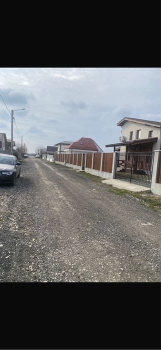 Teren de vanzare in Comuna Tunari,780 mp,str Geneva,deschidere 36 m