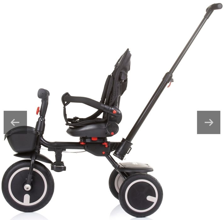 Tricicleta pliabila Chipolino Quick Fold cu sezut reversibil sand