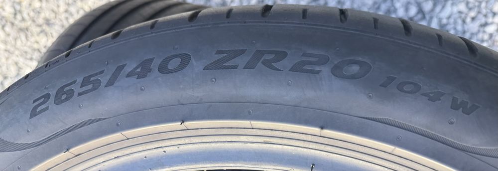 Спорт Пакет 20” 265/40/20 на 295/35/20 Пирели