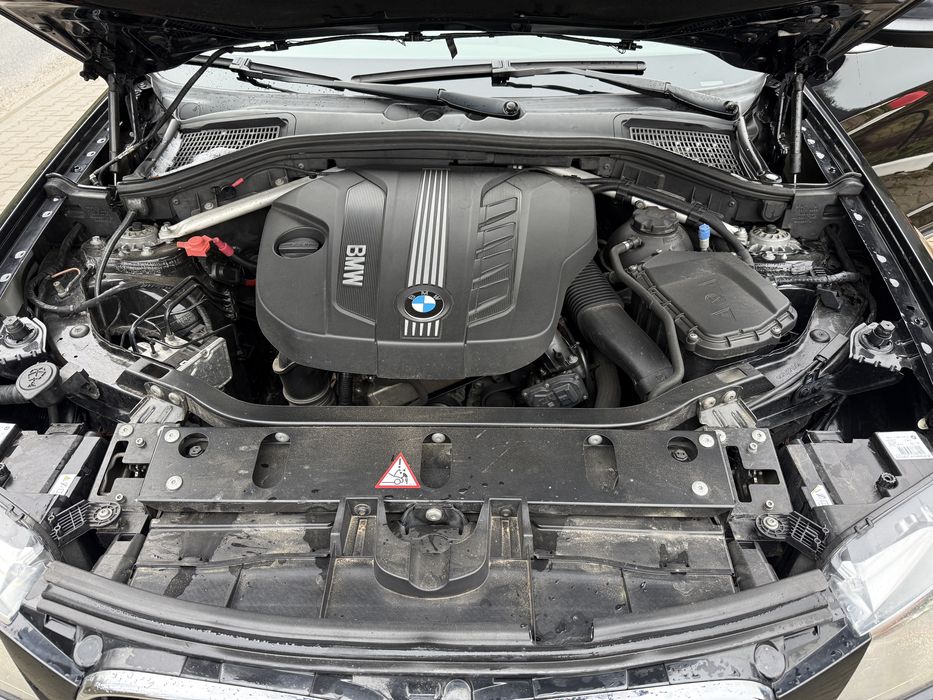 BMW X3 2012 (F25) – Stare excelentă, întreținută cu grij