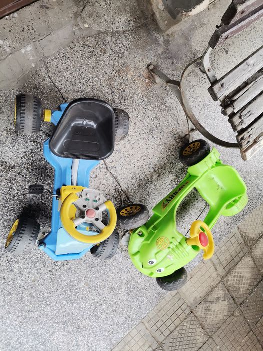 Комплект детски коли