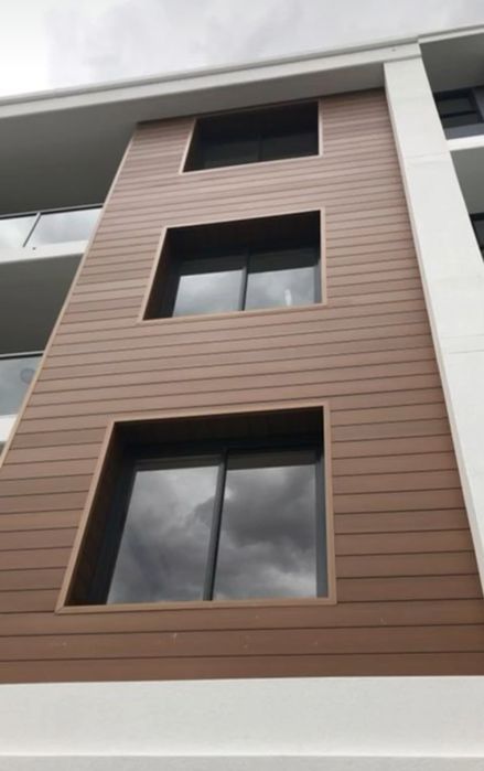 Стеновые металлические панели Луверы