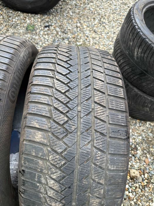 285/45R21 Continental, Anvelope M+S, stare excelenta, Garantie 100%, Cauciucuri Iarna, DOT 2024
