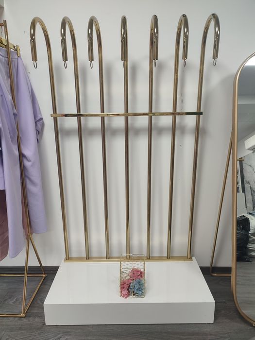 Щендери Златни  със колела и без етажерки