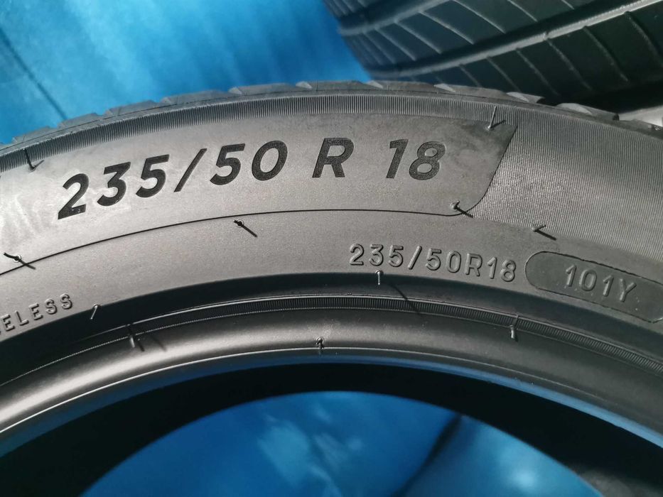 235/50 R18 michelin 4 bucati