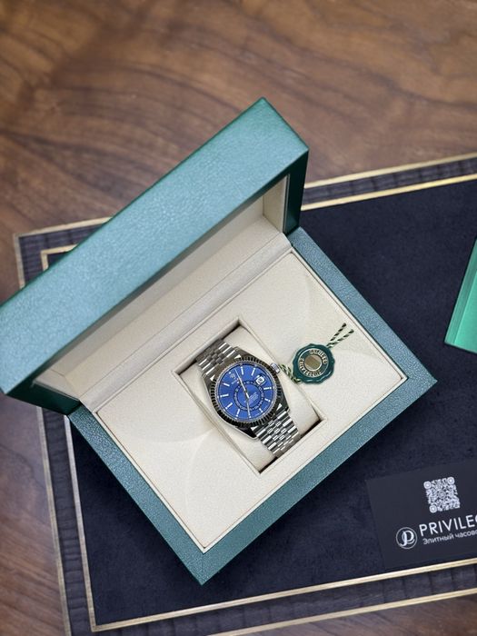 Rolex Sky-Dweller 42 mm steel and white gold