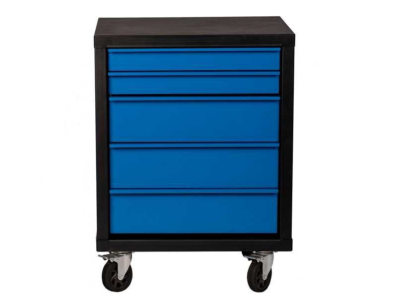 Ящик-тележка пять полок KINGFORCE