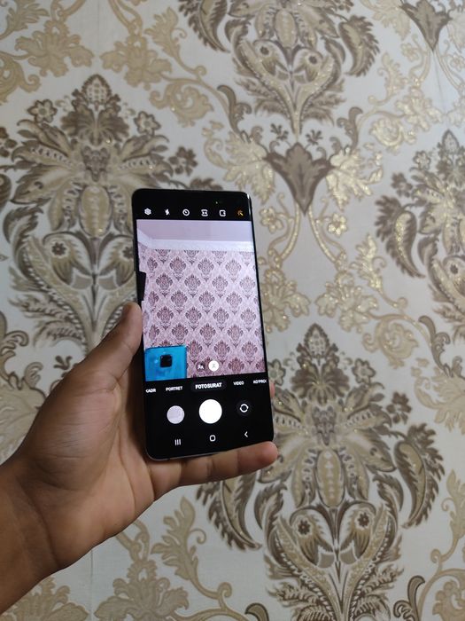S10 5g telefonim