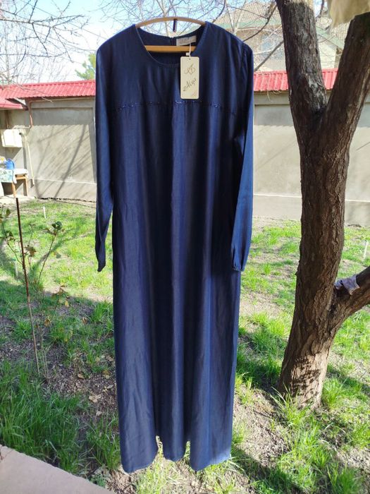 Кўйлак платье длинное