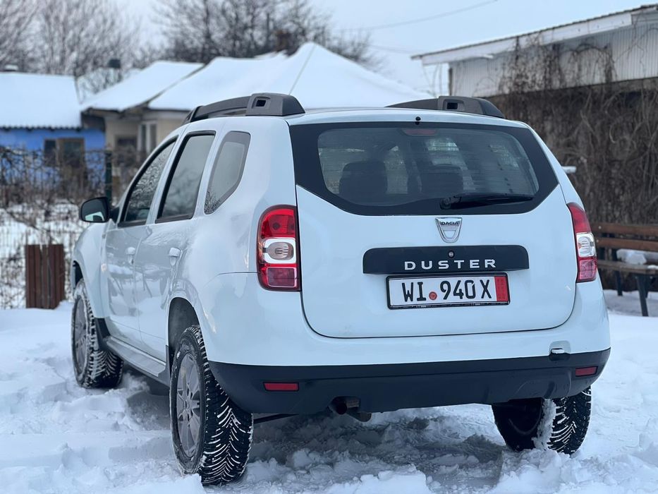 Dacia duster Prestige 4x4 1.5 dci  110 cp 2017