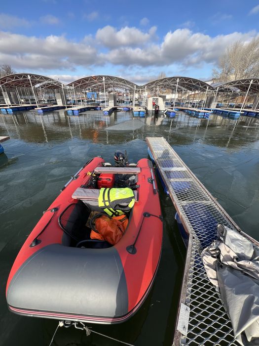 Продам комплект Reef 3600 с мотором Hidea 9.9(15)