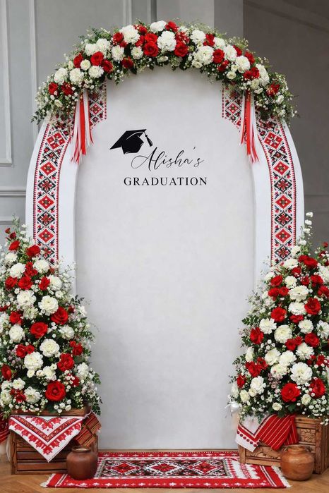 Празнична украса и фотокътове | Балове, сватби, рождени дни