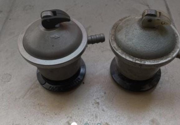 Газбалон и редуктор