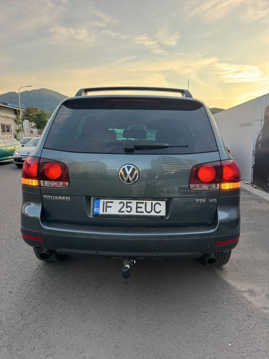 VW Touareg 3.0 V6 TDI 240CP 4x4 Automat Suspensie Pneumatică 2008
