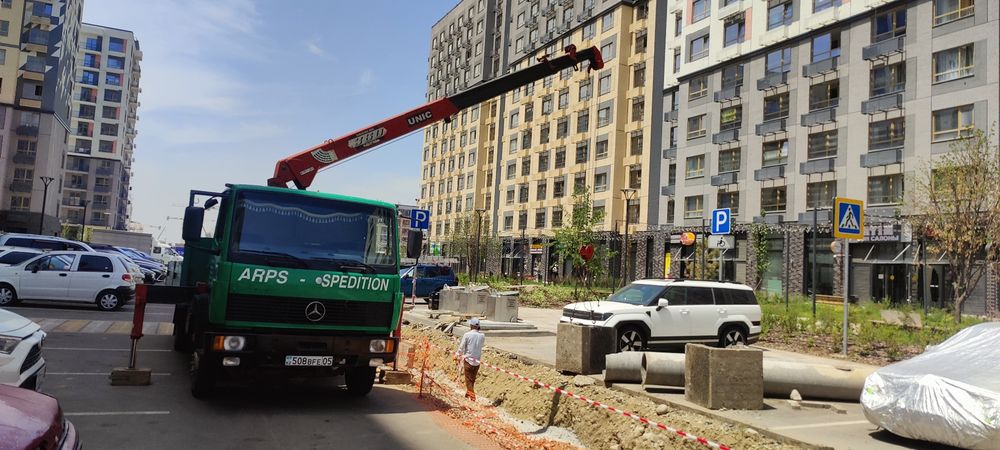 Манипулятор , услуги 25/8