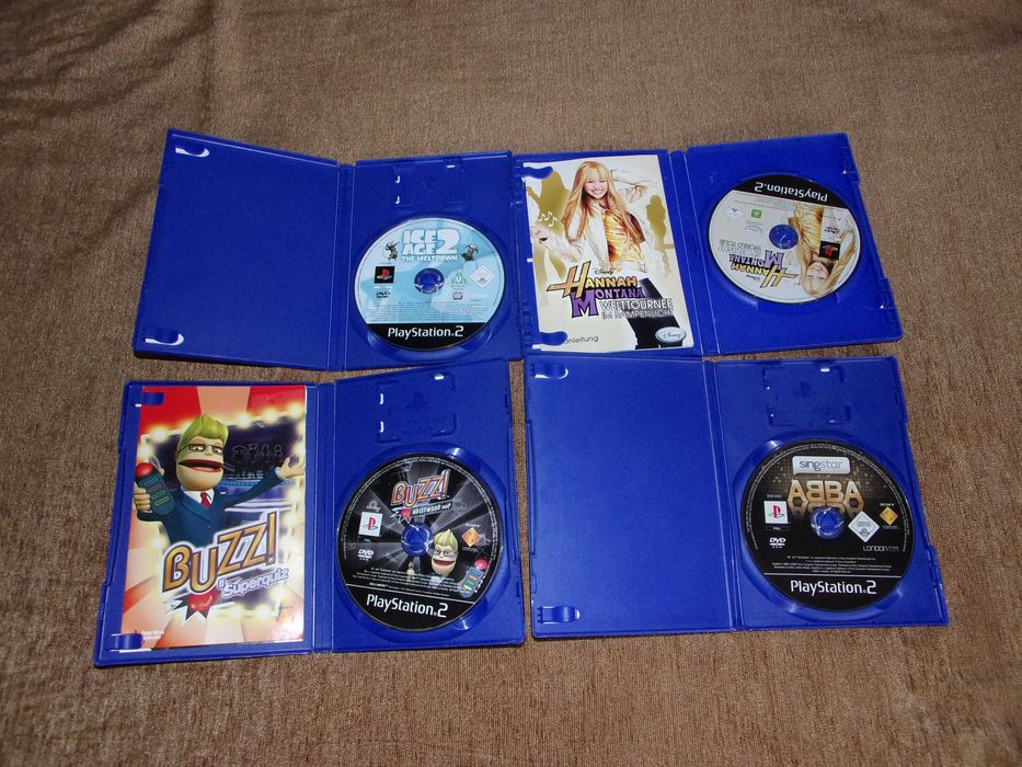 Jocuri PlayStation 2 Originale fetite