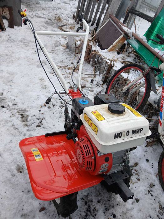 Культиватор бензиновый