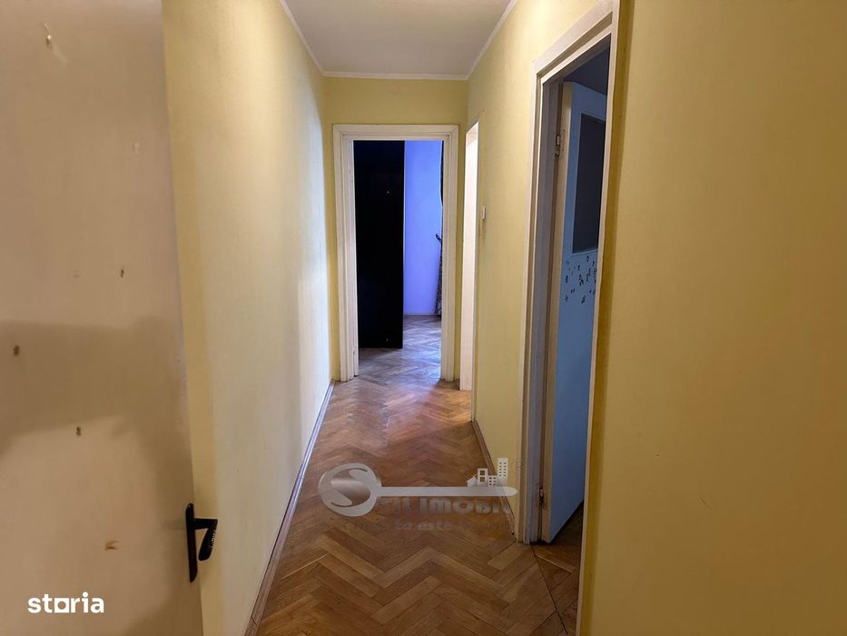 Apartament 3 camere, 76 mp, Etaj 2 – Centrală proprie, Balcon închis