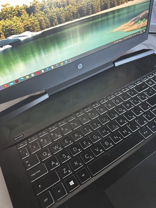 Ноутбук Hp pavilion gaming