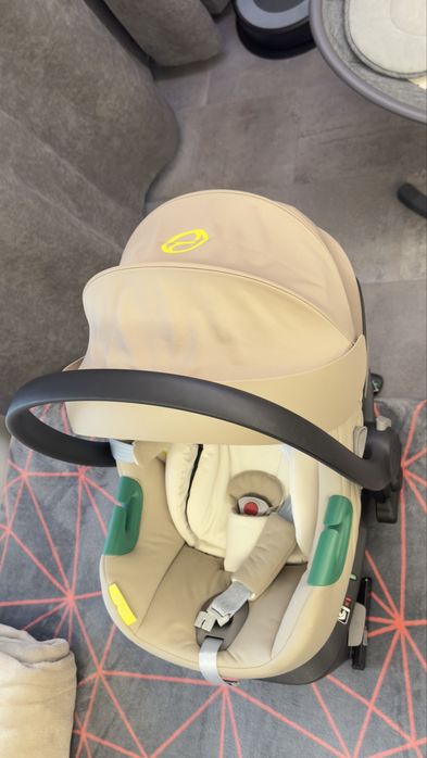 Cybex Aton S2 i-size + база + адаптери за количка