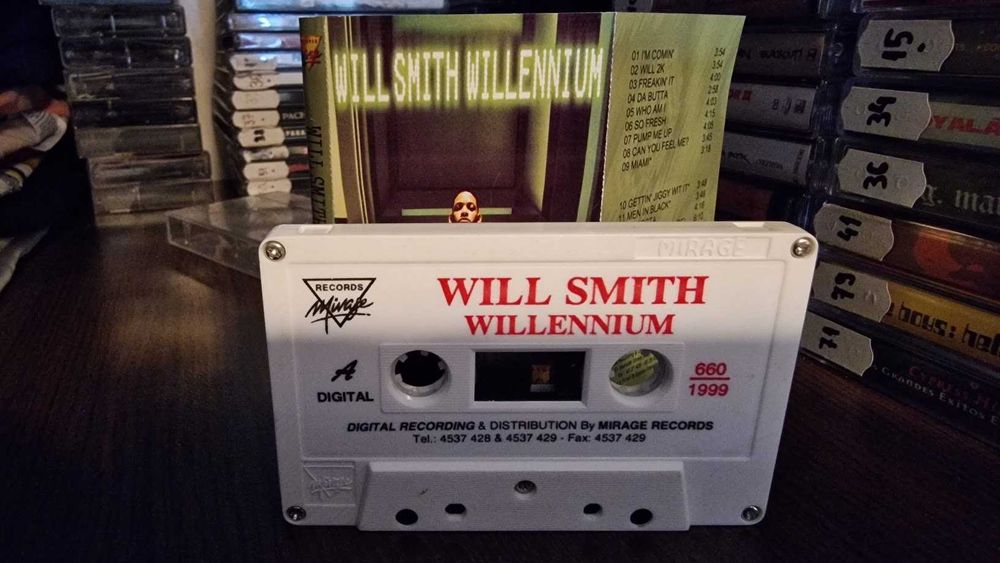 Caseta - Will Smith - Willenium - 1999 - prima editie