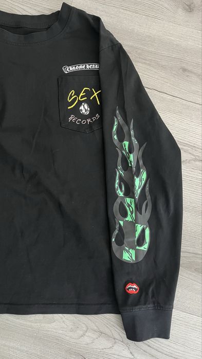 Chrome Hearts тениска с дълаг ръкав