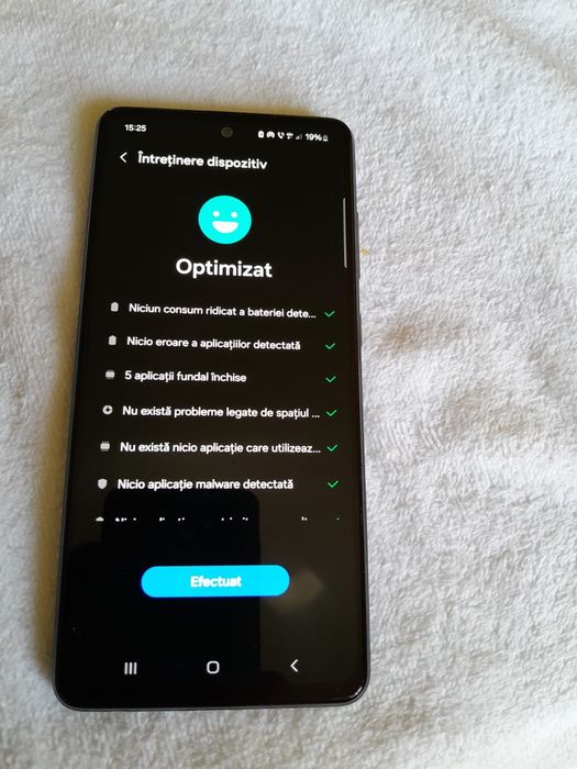 Vând Samsung galaxy A52 128 GB 6 GRAM Preț 600 de ron