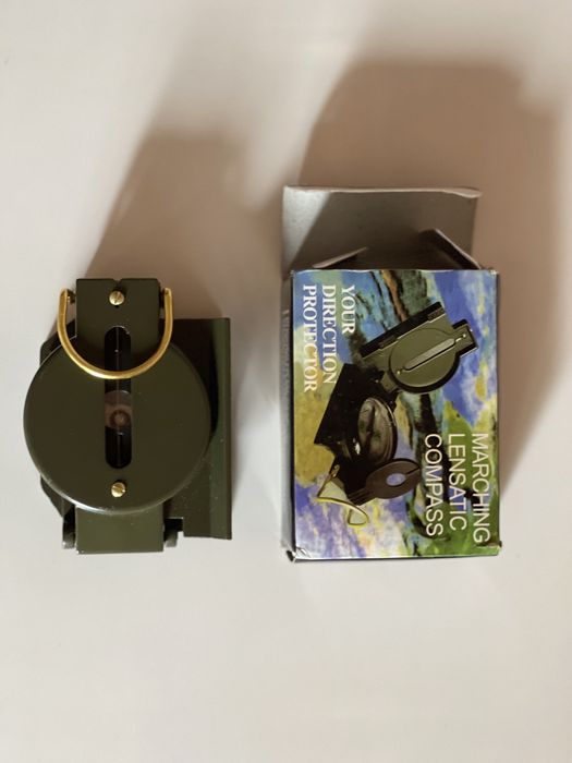 Lensatic Compass (busola)