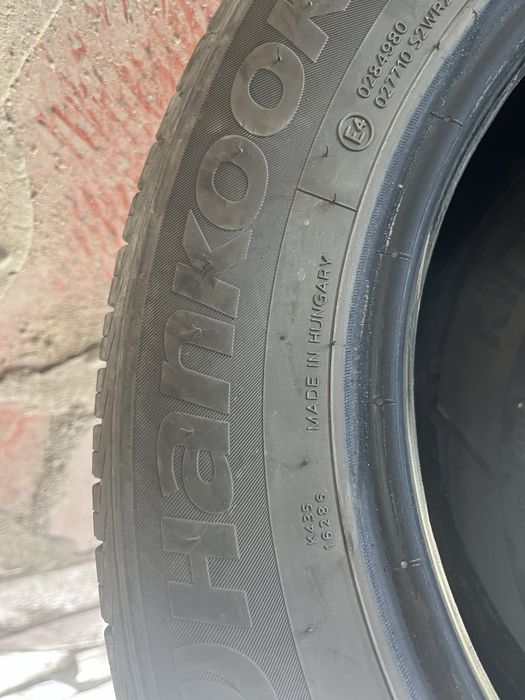 Новые летние шины Hankook