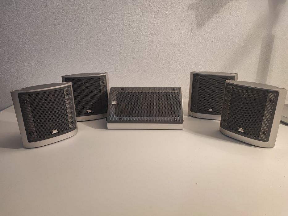 Boxe JBL SCS 10 SAT 4 buc 10 CEN 1 buc sateliti 5.1